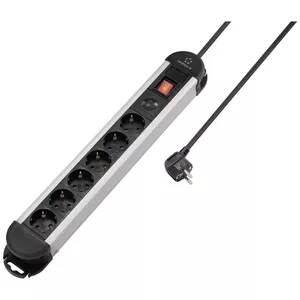 Surge Protector Renkforce RF-6417718 6 AC Outlets 250V 5m