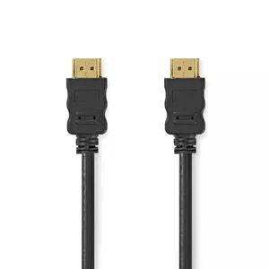 HDMI кабель Nedis CVGL34060BK20 2м HDMI Type A Male 18 Gbit/s Черный