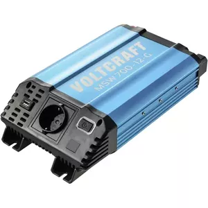 Power inverter Voltcraft MSW 700-12-G 700 W 12 V DC to 230 V AC modified sine wave