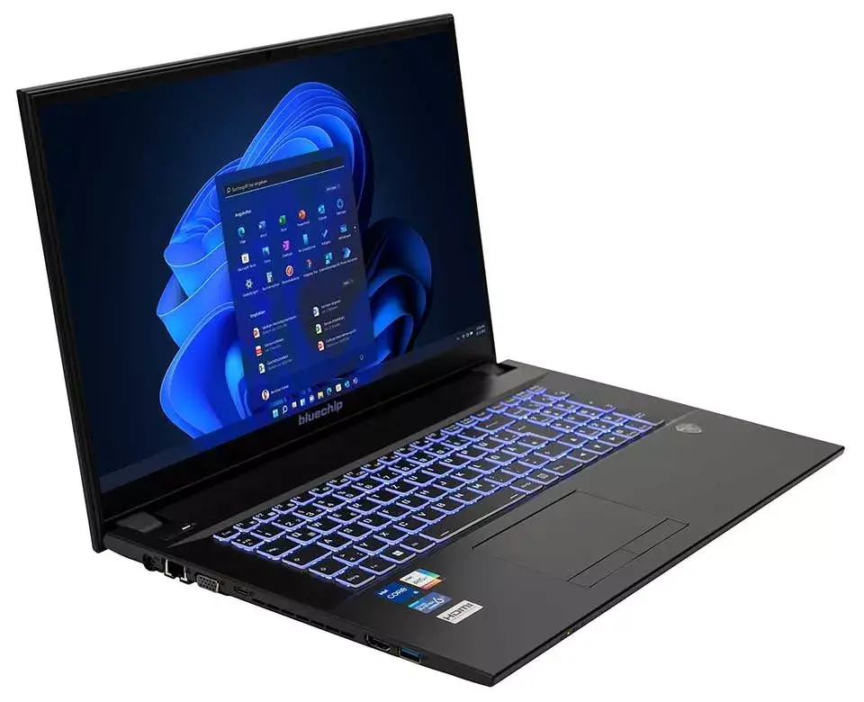 Ноутбук bluechip TRAVELline B17W27 Photo 2