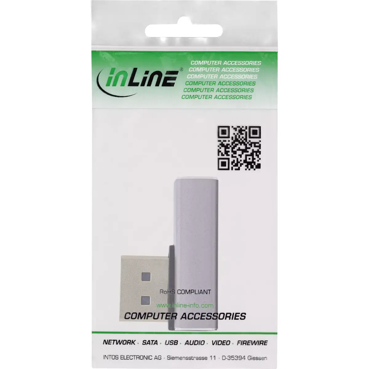 Переходник DisplayPort InLine 17291I Photo 5
