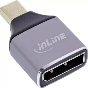 InLine 17291C cable gender changer DisplayPort Mini DisplayPort Grey Black