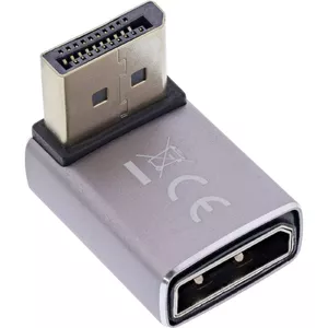 InLine 17291F cable gender changer DisplayPort Mini DisplayPort Grey Black