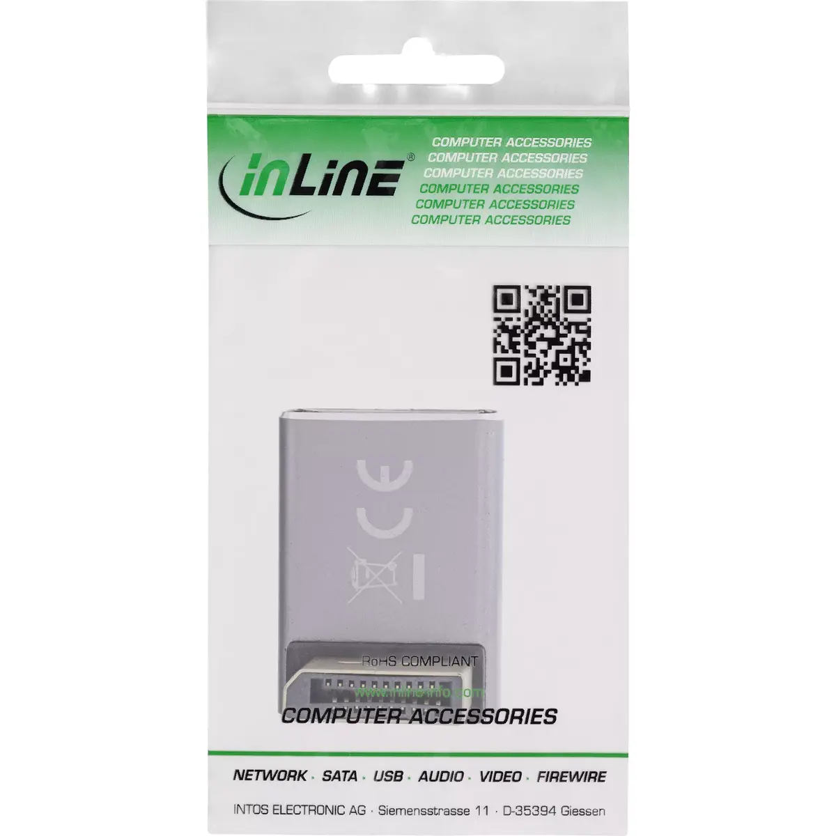 InLine 17291F cable gender changer Photo 4