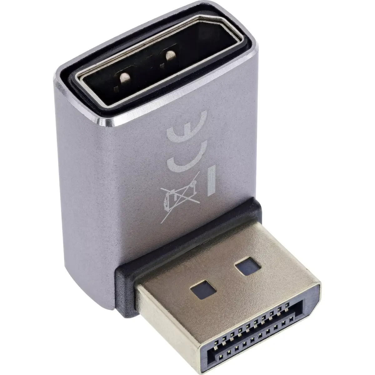 InLine 17291G kabeļa dzimuma mainītājs DisplayPort Photo 2