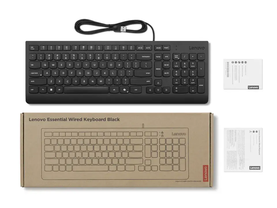 Klaviatūra Lenovo 4Y41R64647 Photo 3