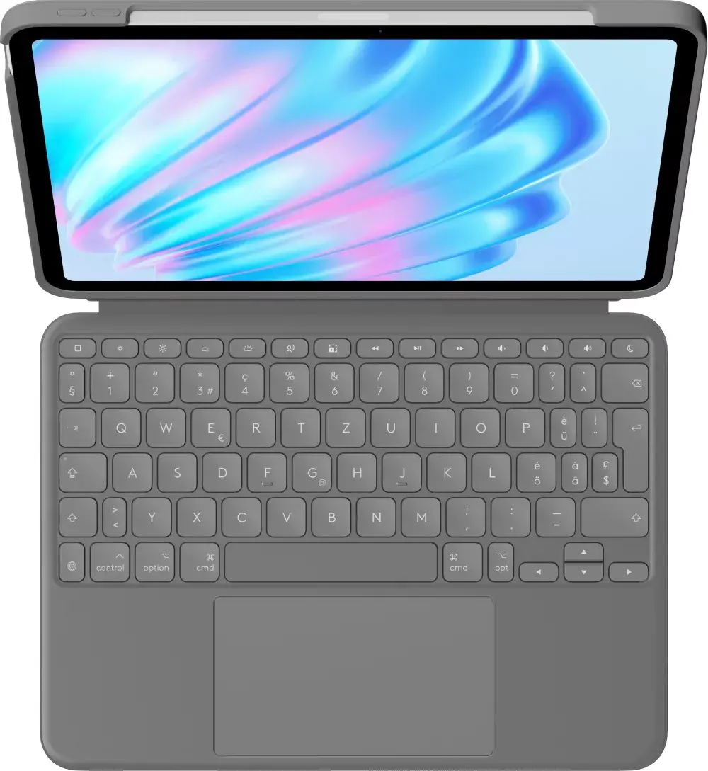 Logitech Combo Touch QWERTZ Šveices Photo 2
