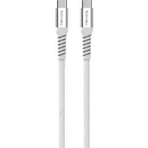 Кабель USB-C на USB-C Nevox 2478 — USB 2.0, 48В 5А, 240Вт, штекер-штекер