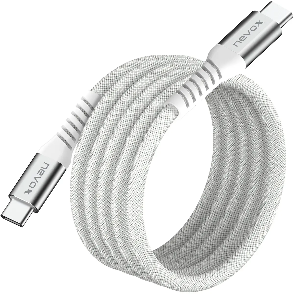 USB-C cable Nevox 2478 — USB 2.0, 48V 5A Photo 2