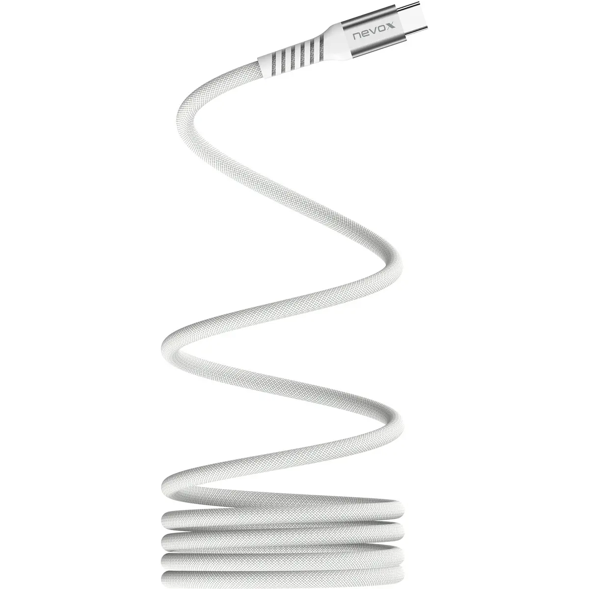USB-C cable Nevox 2478 — USB 2.0, 48V 5A Photo 3