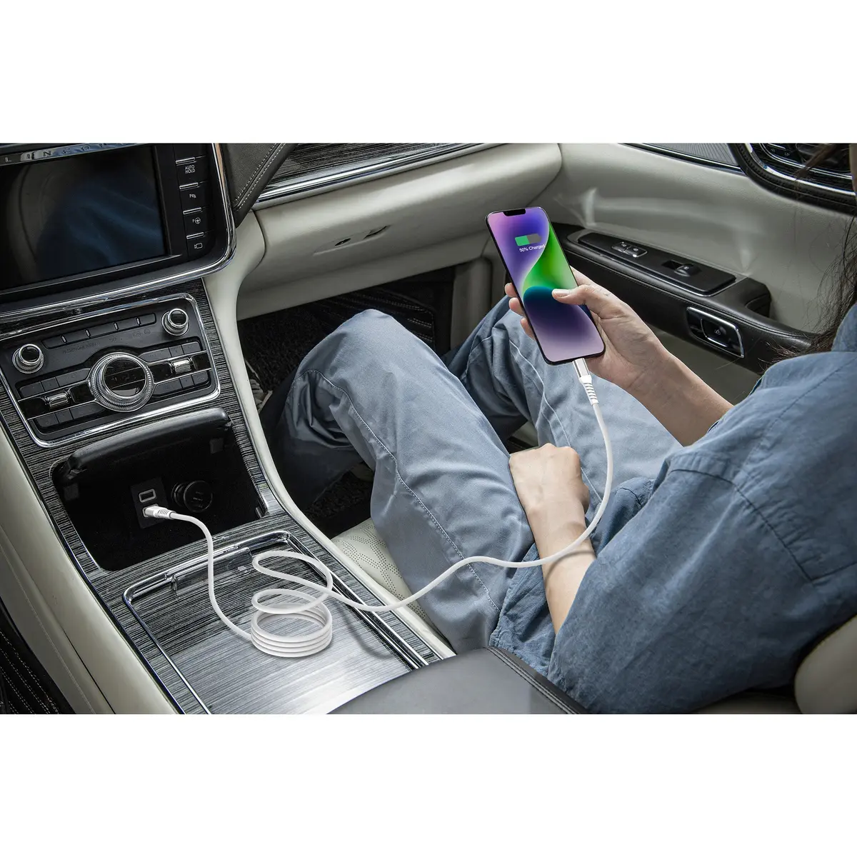 USB-C cable Nevox 2478 — USB 2.0, 48V 5A Photo 5