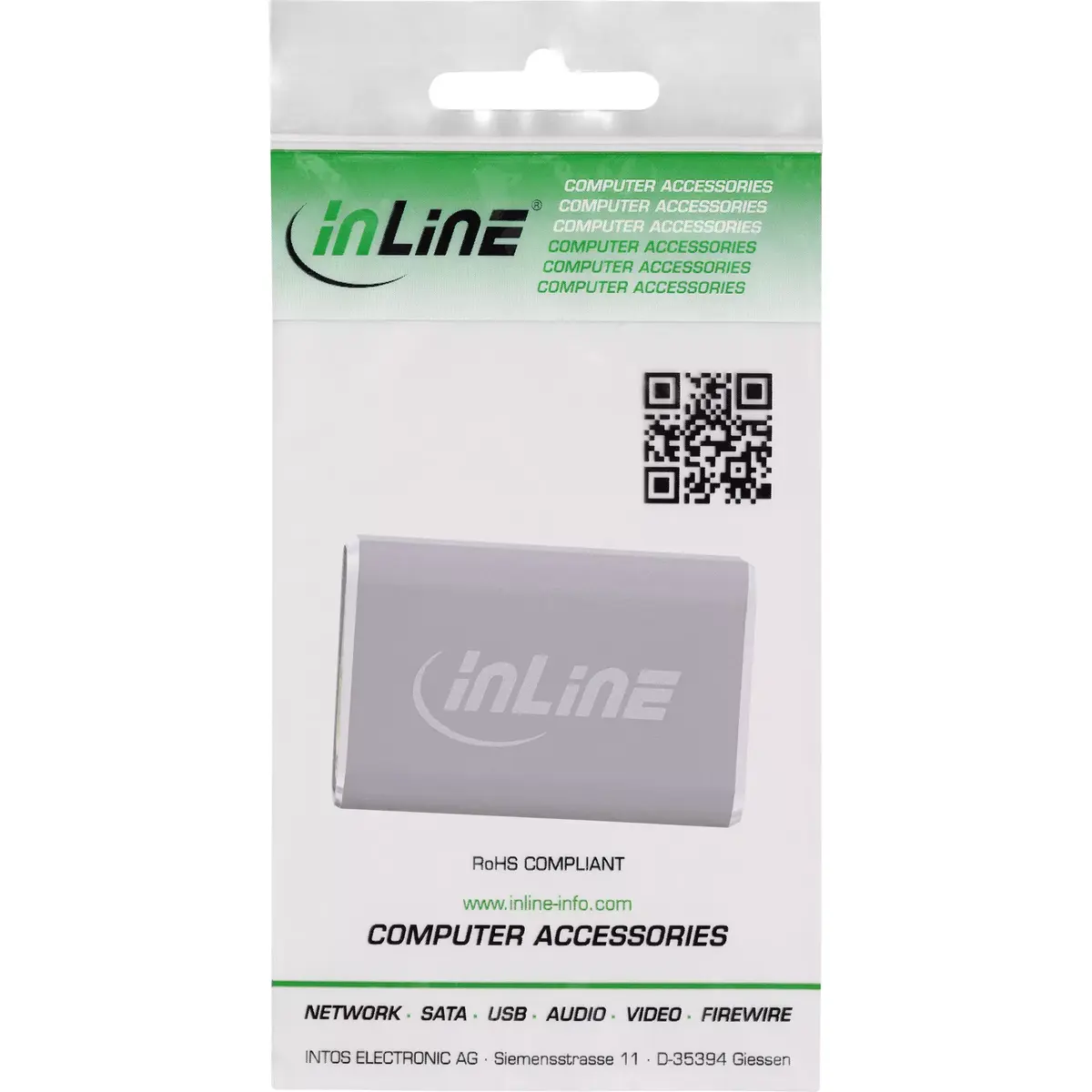 HDMI Gender Changer InLine 17991A Photo 3