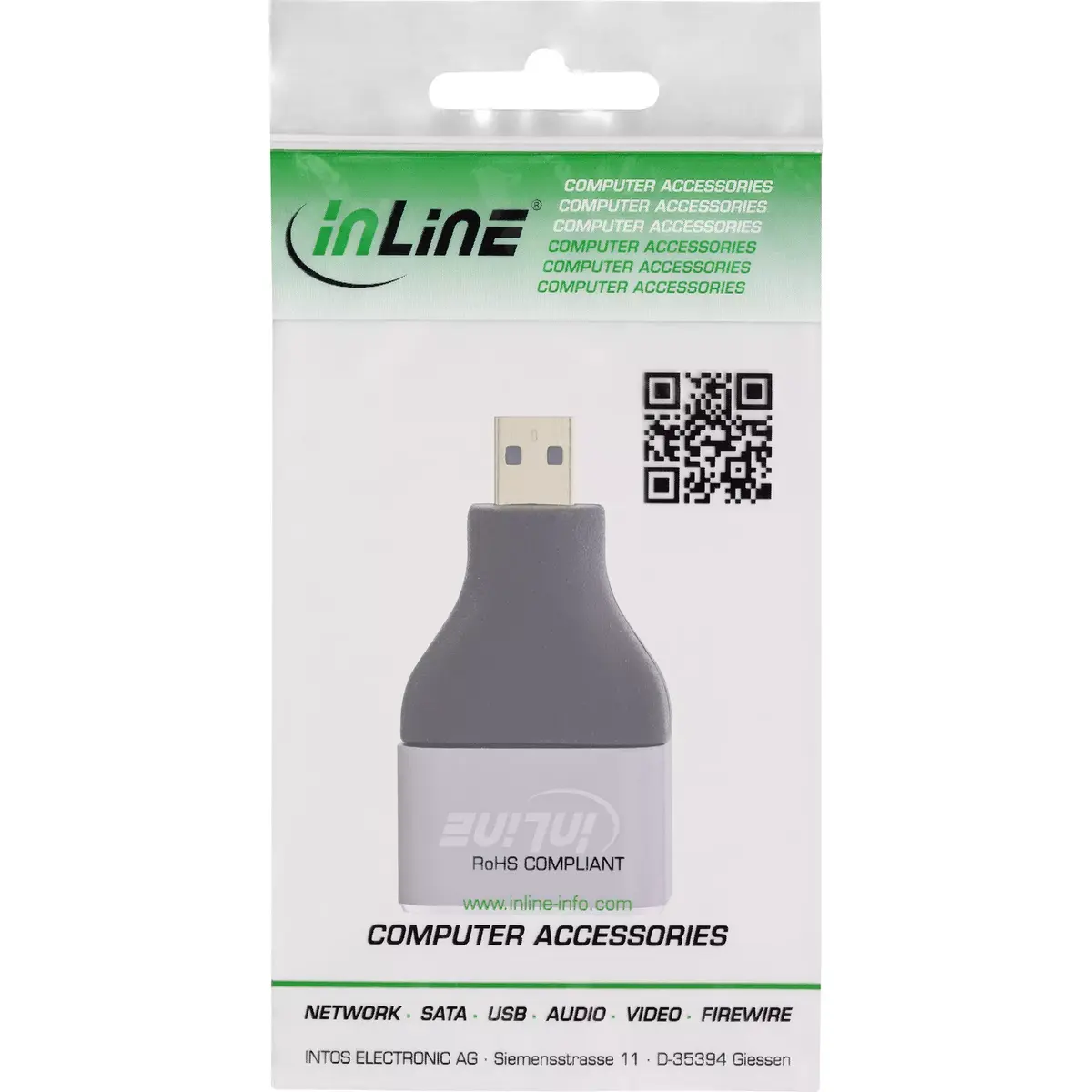 InLine 17991B HDMI A to Micro HDMI D Gender Changer Photo 3