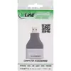 InLine 17991B HDMI A to Micro HDMI D Gender Changer Photo 3