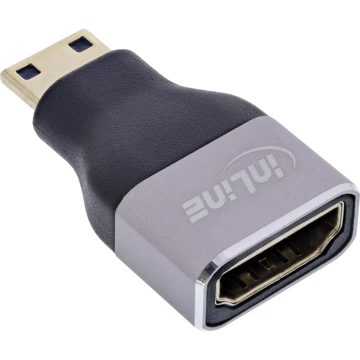 InLine 17991C HDMI A Mini HDMI C Gender Changer Photo 2