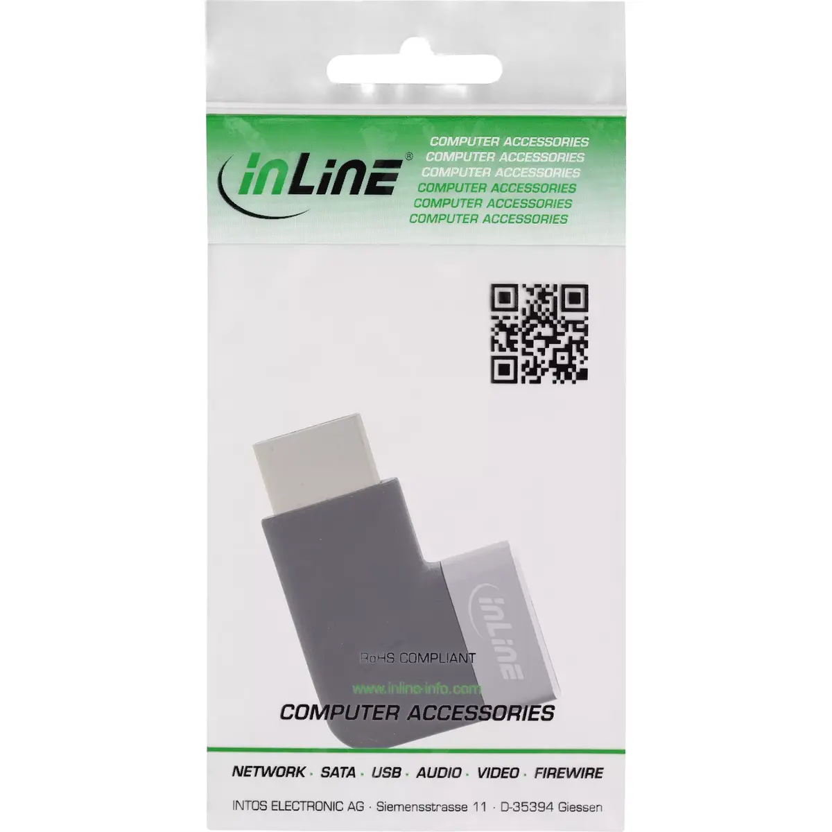 HDMI Gender Changer InLine 17991D Photo 3