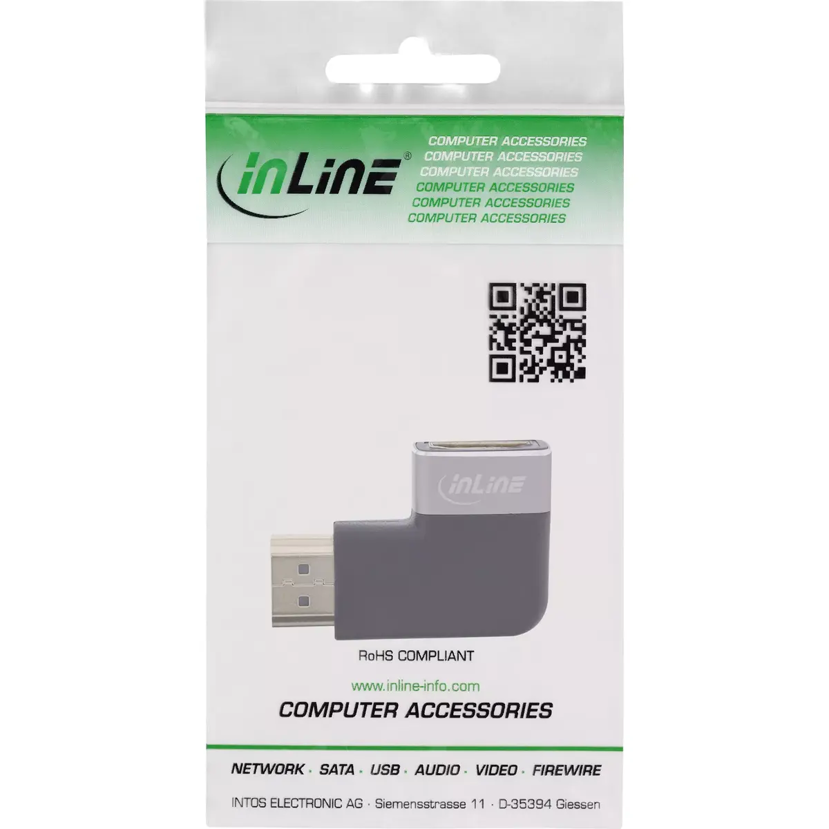 HDMI Gender Changer InLine 17991E Photo 3