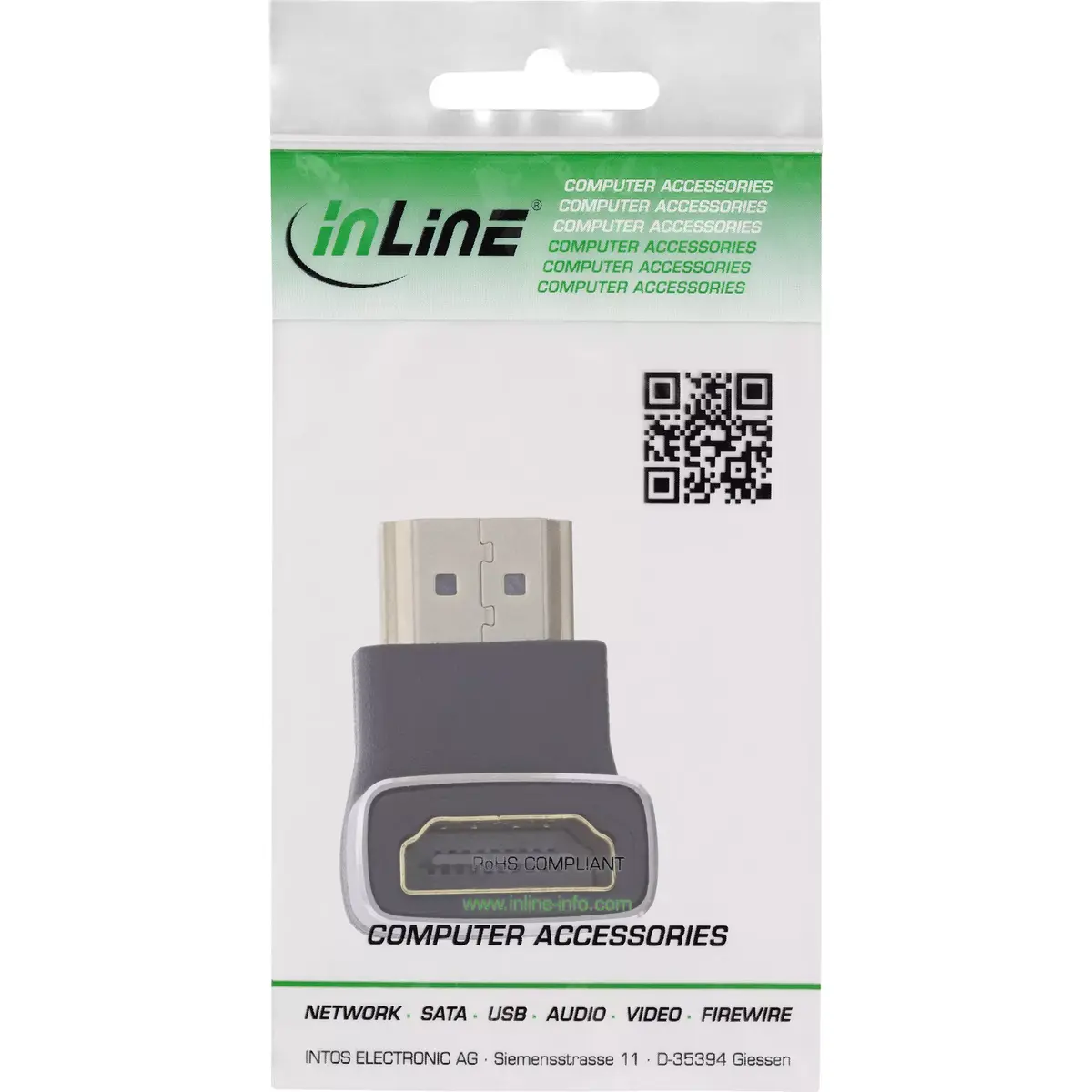 HDMI dzimuma mainītājs InLine 17991F Photo 4