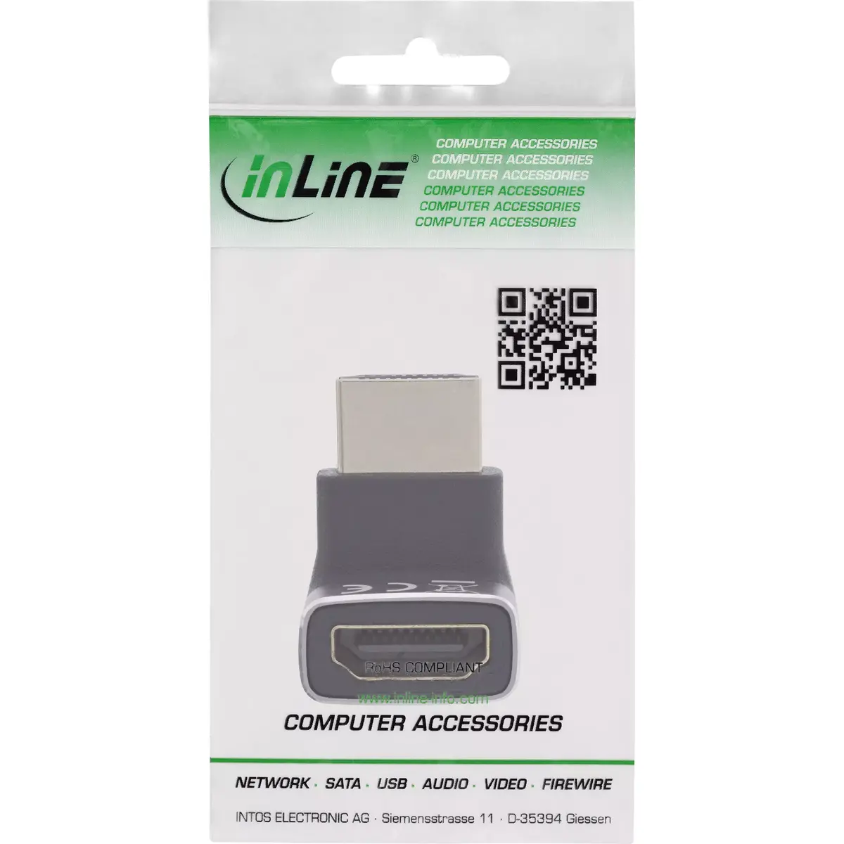 HDMI dzimuma mainītājs InLine 17991G Photo 4