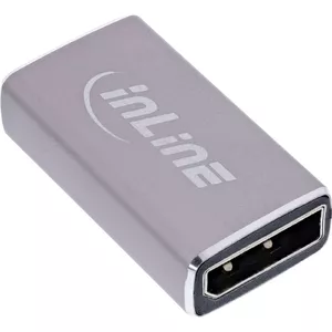 Переходник DisplayPort InLine 17291A Серый Золотое покрытие