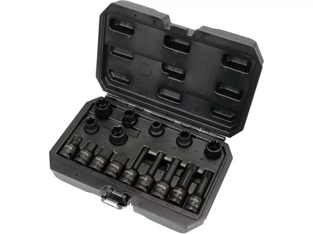 Socket set Yato YT-06811 Photo 2