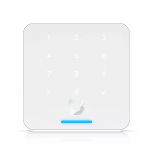 Access Control Reader Ubiquiti Reader Flex Basic White Speaker Power 1W