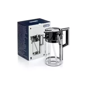 Milk jug DeLonghi DLSC007 stainless steel 350 ml — frothing and pouring pitcher