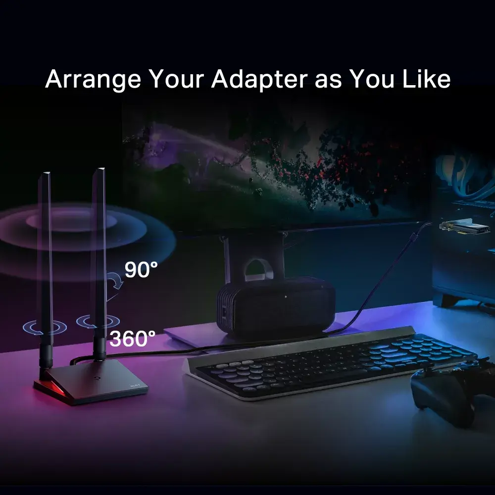 Wi‑Fi adapters TP‑LINK Archer BE9300 Photo 7