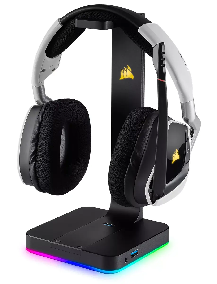 Подставка для наушников Corsair ST100 RGB Premium Photo 6
