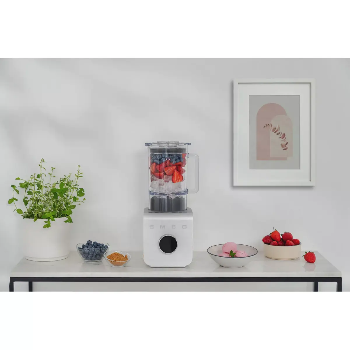 Galda blenderis Smeg BLC01WHMEU Photo 10