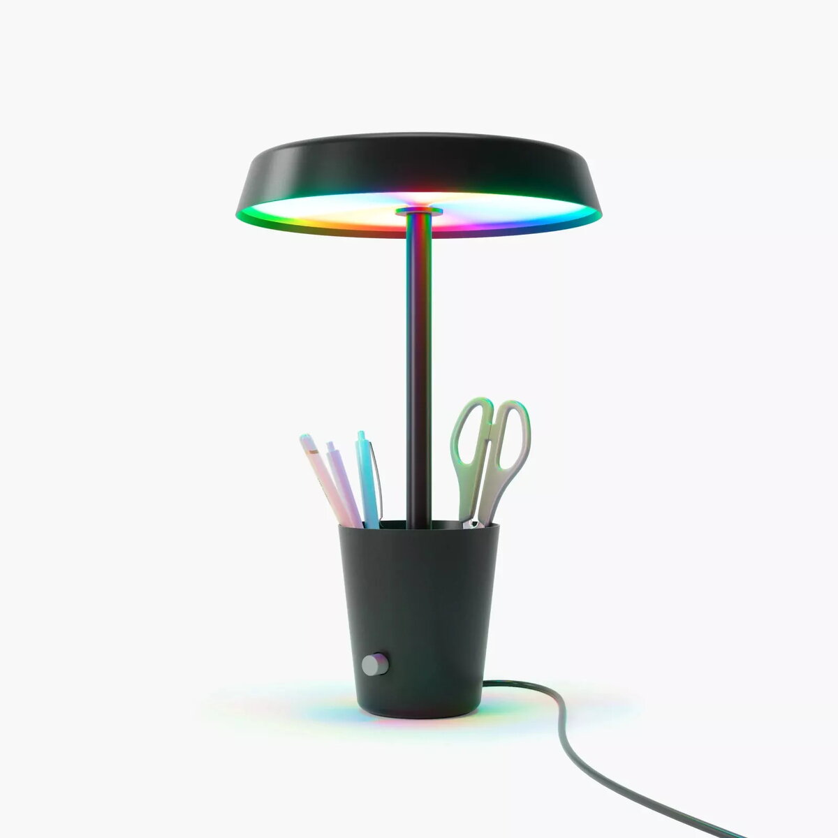 Table and pendant lamps