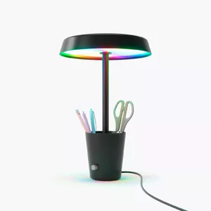 Smart table lamp Nanoleaf SQUB0300-1CUP Wi-Fi Black 317.7mm