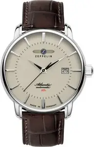 Автоматические часы Zeppelin Atlantic 84605 Черные