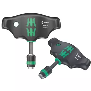 Bit holder Wera 45 mm, compact magnetic bit extension for screwdriver bits