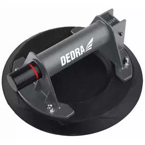 Вакуумный присос Dedra DED06P20 — ручной захват для стекла и панелей, 1 шт.