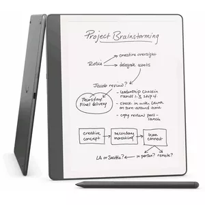 E-grāmatu lasītājs Amazon Kindle Scribe 2024 10,2" 64GB Wi‑Fi (bez reklāmām), grafīts, magnija korpuss