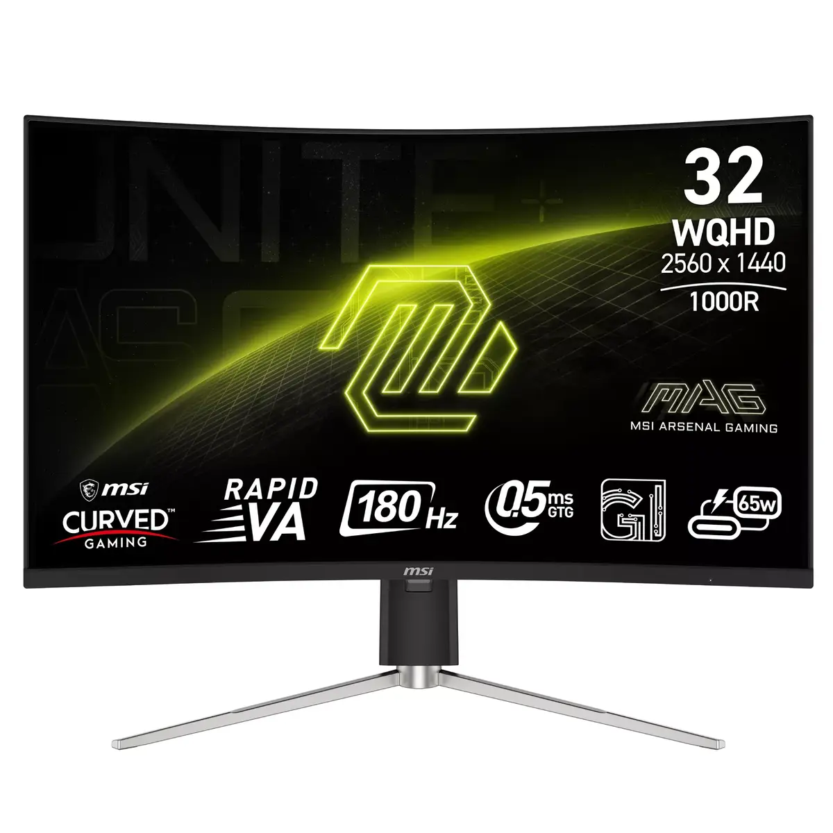 Монитор MSI MAG 325CQRF QD E2 Photo 2