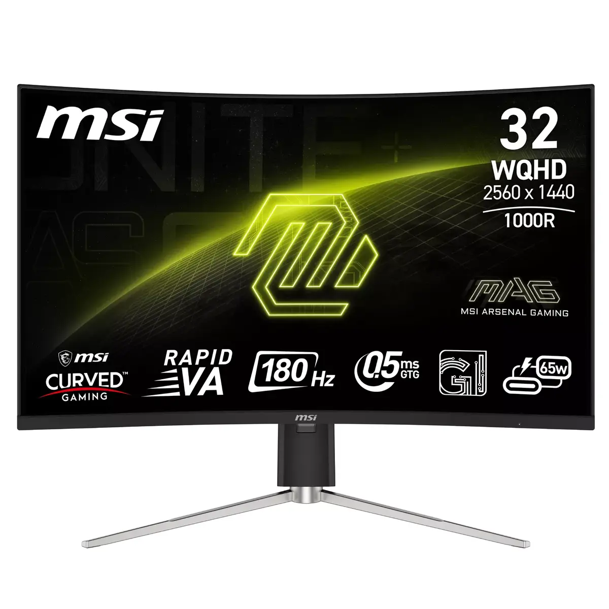 Монитор MSI MAG 325CQRF QD E2 Photo 3