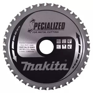 Пила дисковая Makita Specialized B-33423 18.5 см для металла