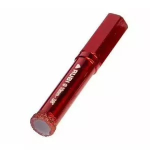 Drill bit RUBI DIAMOND DRILL BIT 10mm DRYGRES (10 mm) for dry drilling in ceramic and porcelain