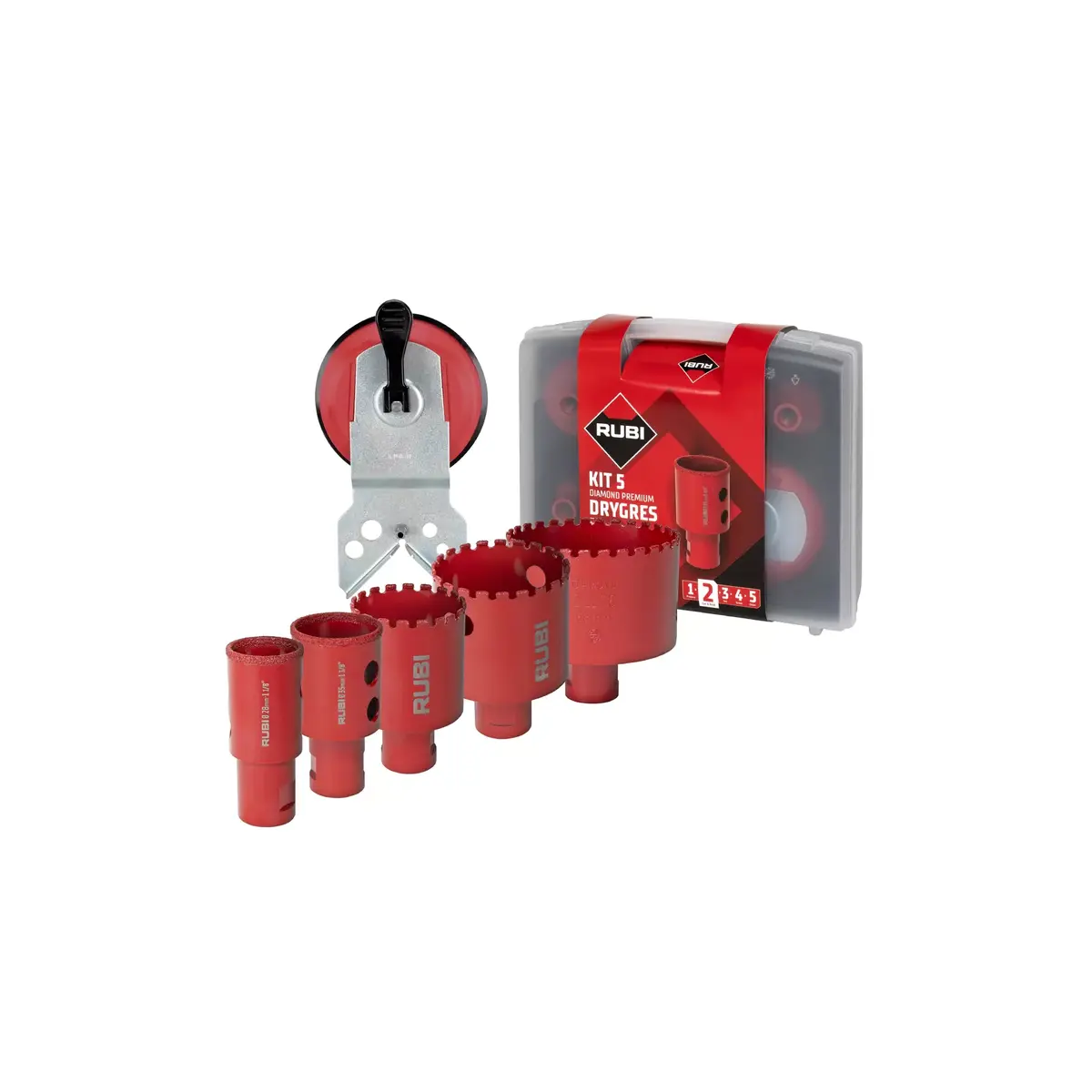 Drill bit set RUBI 51929 Photo 2
