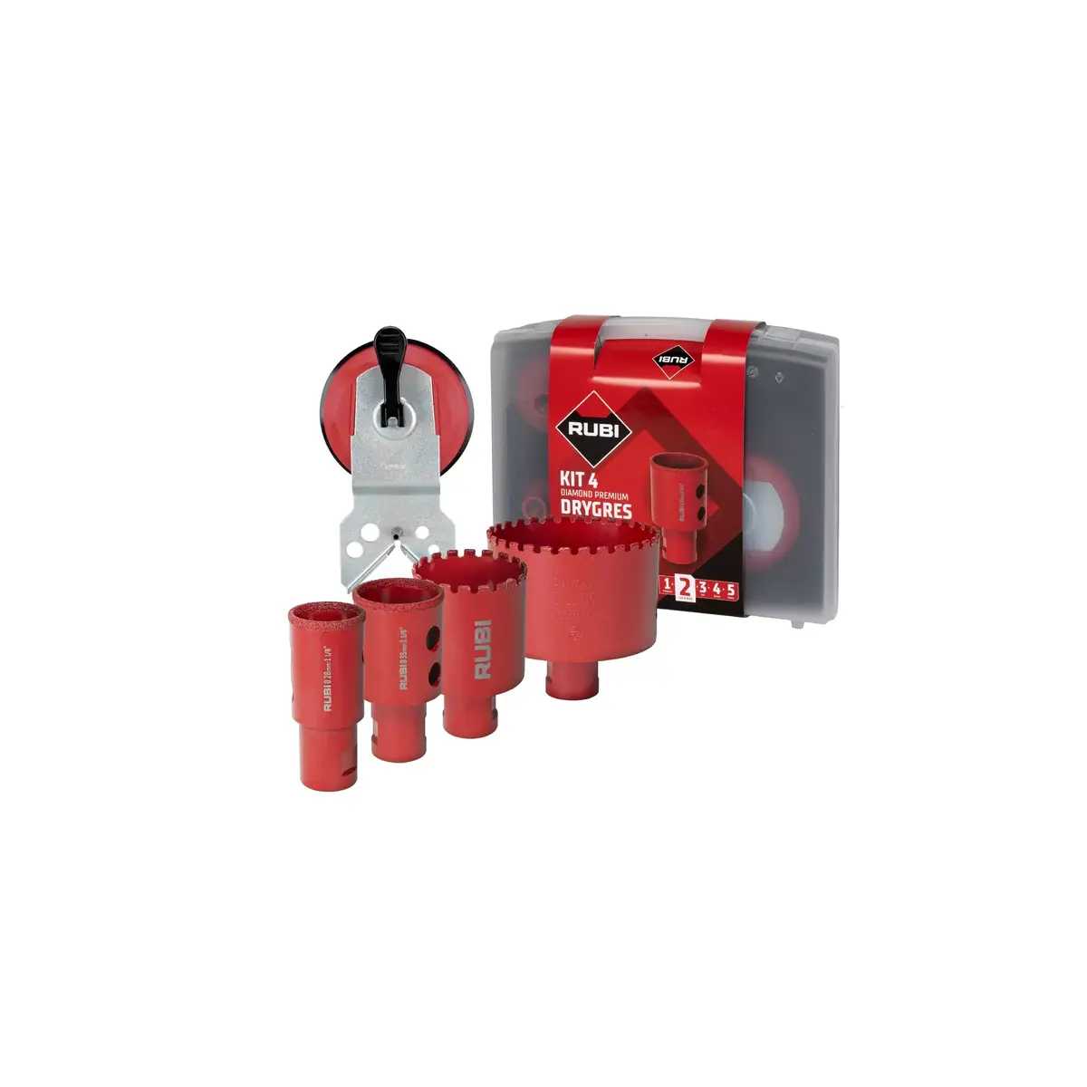 Drill bit set RUBI 51929 Photo 3