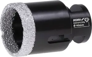 Diamond core bit M14 65 mm for cutting — Dedra DED1592S65