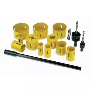 Hole saw DEDRA 08WZ04 for Metal Stainless Steel Aluminium Plastic Wood