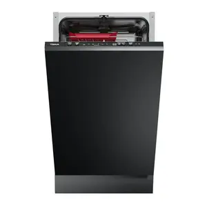 Built-in dishwasher TEKA DFI 44850 — slim 45 cm, 10 place settings, 47 dB, 6 programs