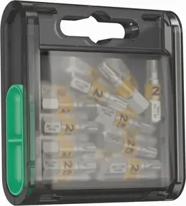 Bit set Wera Bit-Box 20 TX HF, 20-piece Torx bits 20 mm