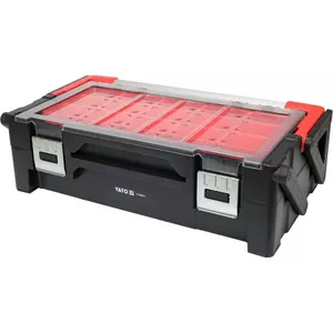 Tool box YATO YT-08970 — small parts box, 560×305×165 mm