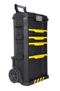 Mobile workshop STANLEY Mobile workshop - 3 segments, portable tool storage trolley