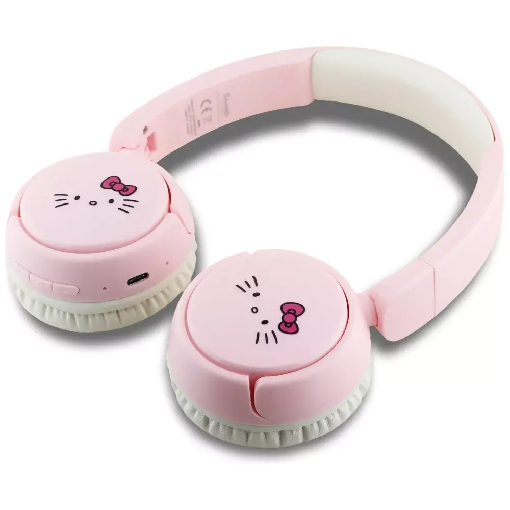 Наушники Hello Kitty HKOBHV6ROKFP Photo 3