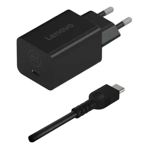Barošanas adapteris Lenovo 40AWGN65EU iekštelpām melns 100-240V 1.8m kabeļa garums